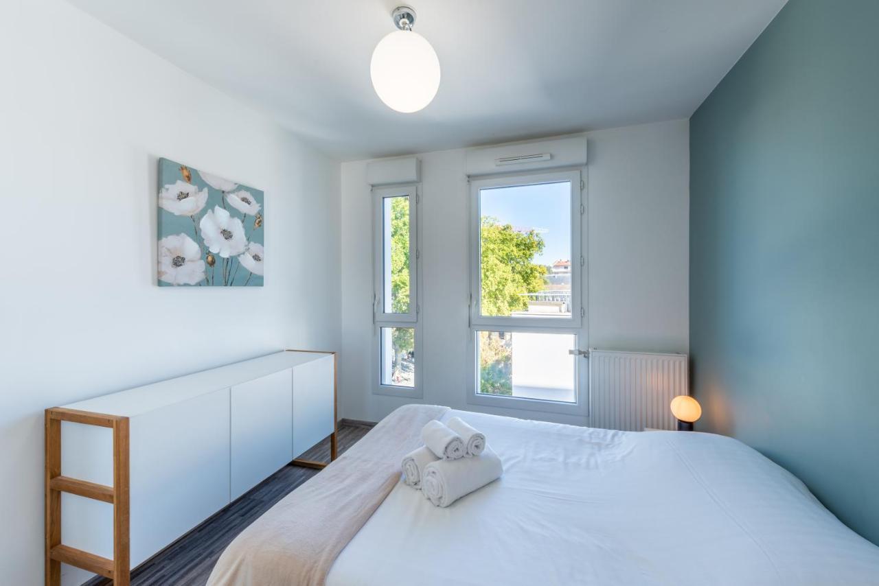 Bluemary - Spacieux T3 Garage Balcon Lyon Exterior foto