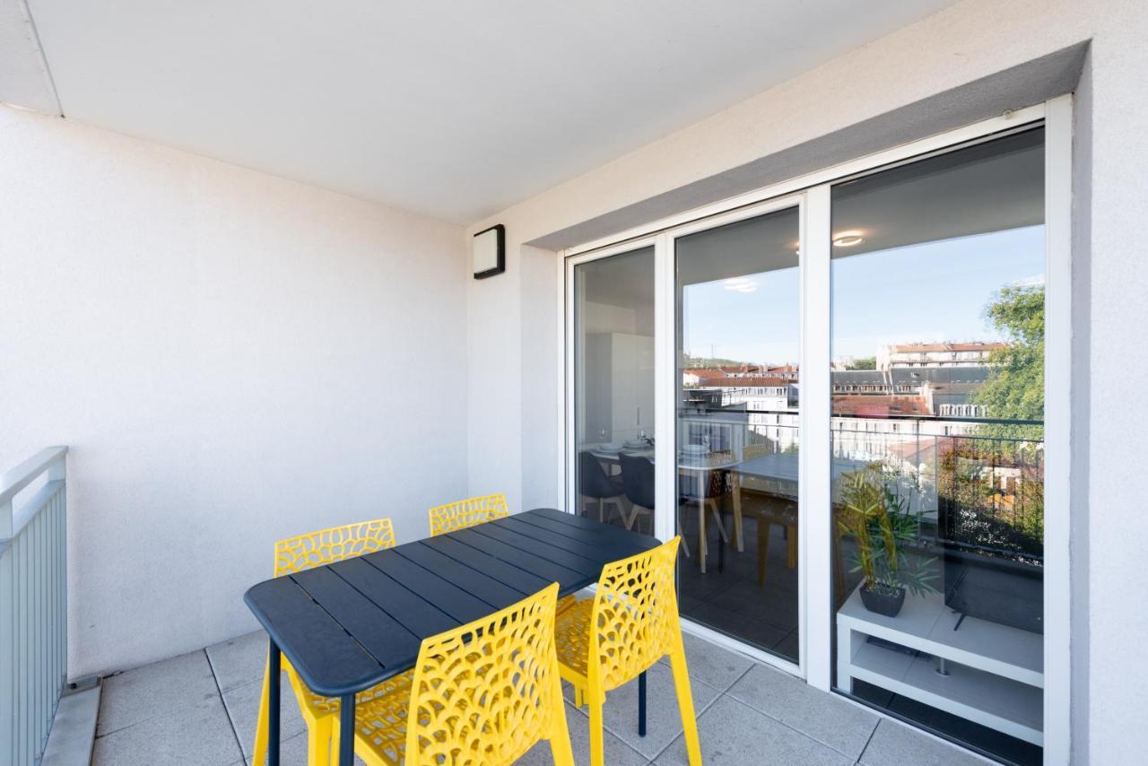 Bluemary - Spacieux T3 Garage Balcon Lyon Exterior foto