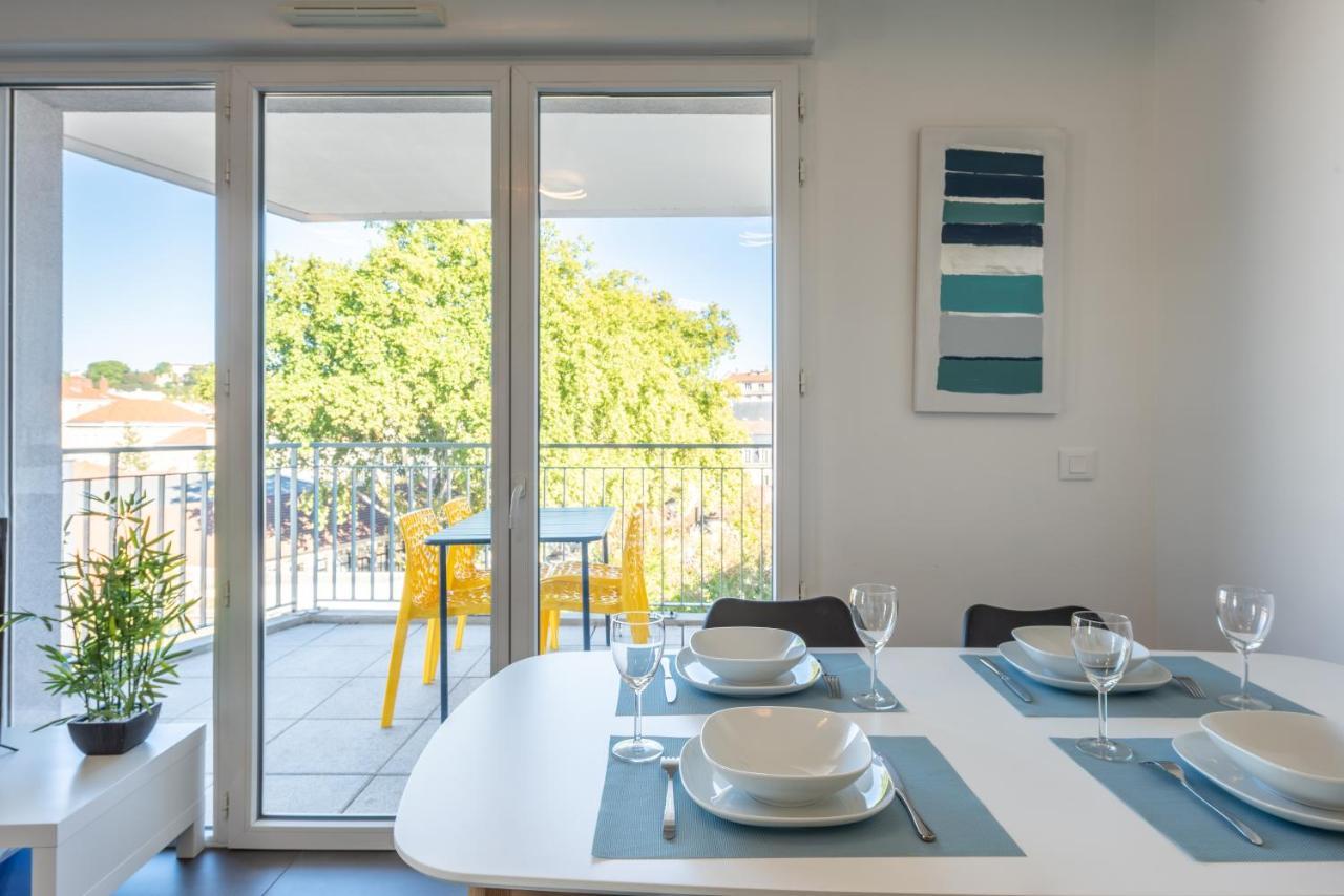 Bluemary - Spacieux T3 Garage Balcon Lyon Exterior foto