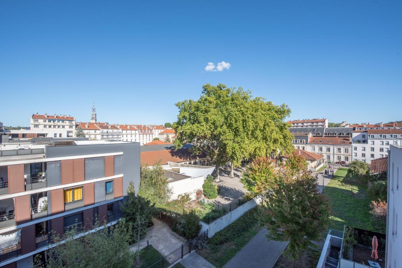 Bluemary - Spacieux T3 Garage Balcon Lyon Exterior foto