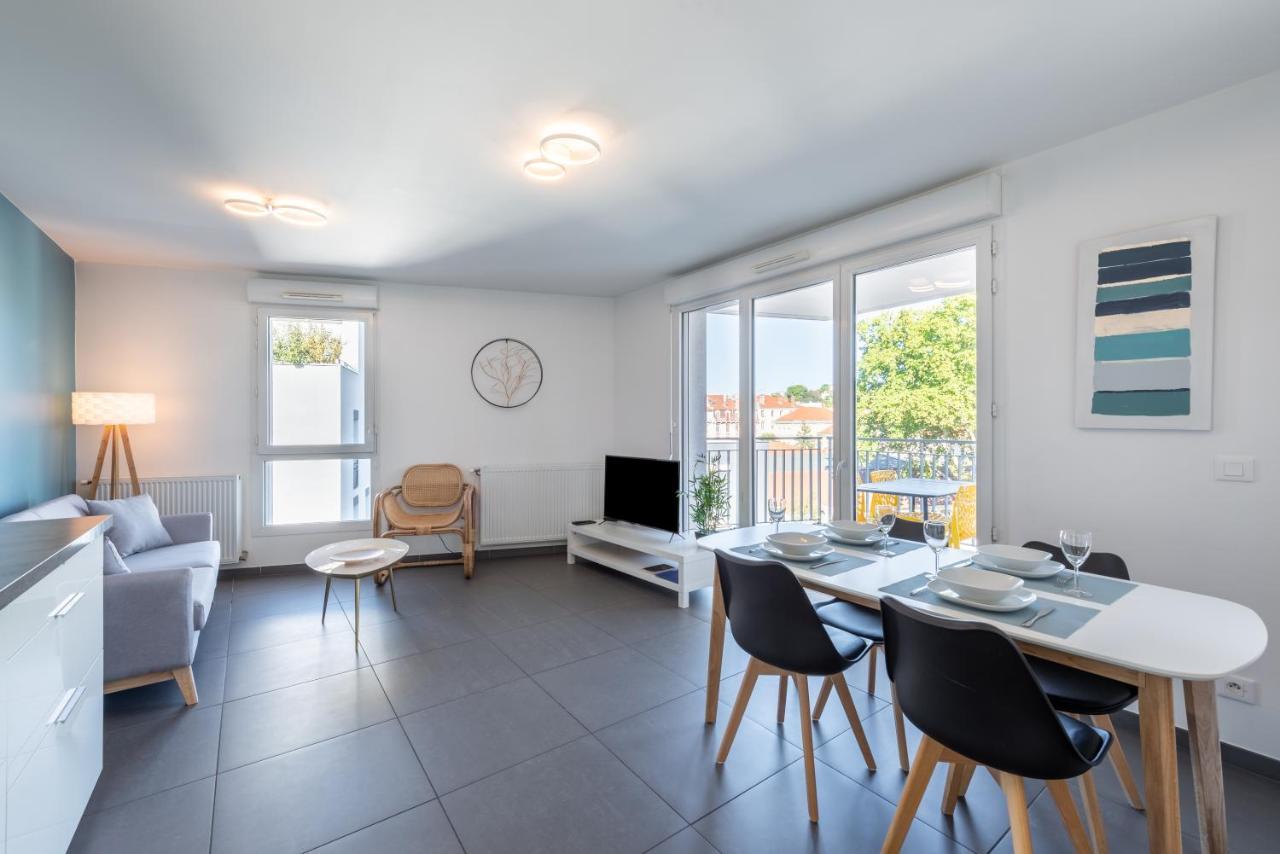 Bluemary - Spacieux T3 Garage Balcon Lyon Exterior foto