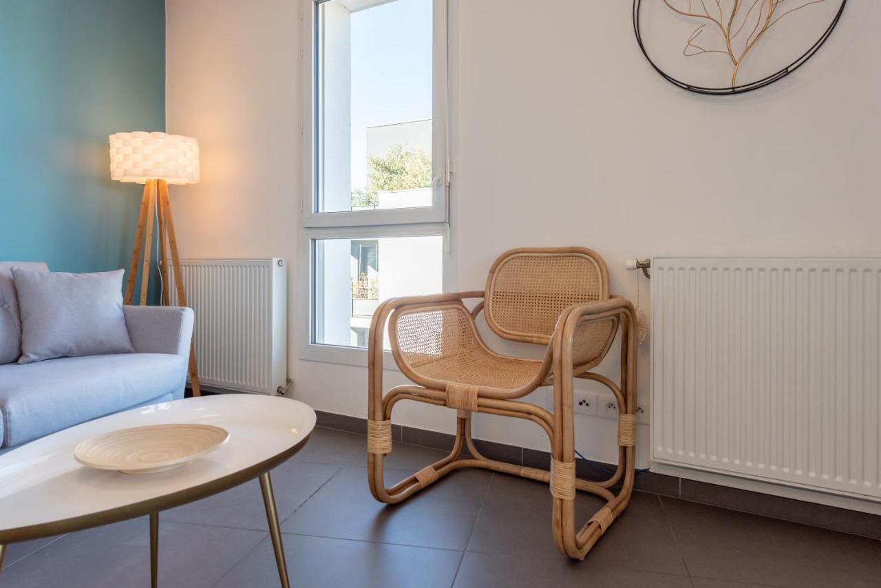 Bluemary - Spacieux T3 Garage Balcon Lyon Exterior foto
